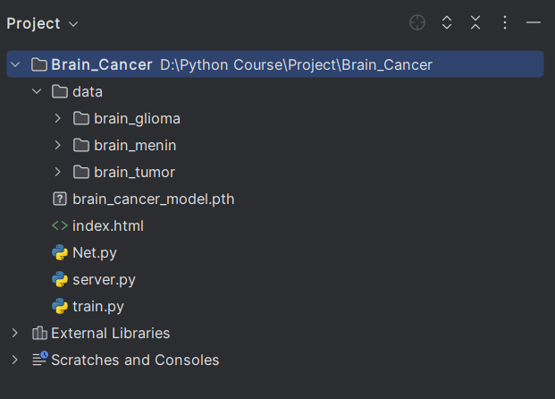 Final File Structure 